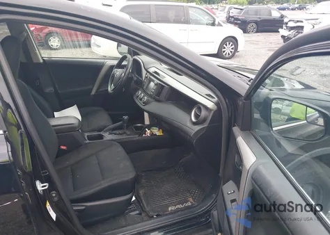 2017 Toyota Rav4 Le from USA, damaged, VIN 2T3BFREV2HW644350